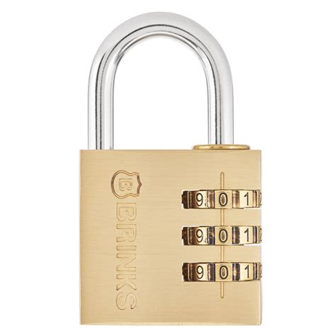 brinks combination lock|Brinks Resettable 3.